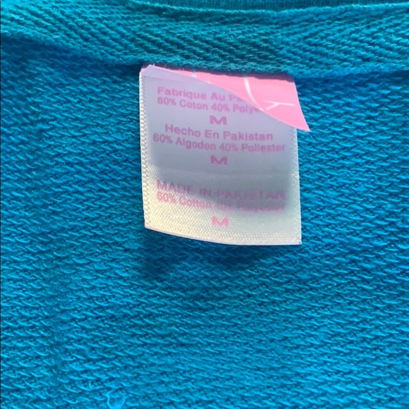 Coffee and Eyeliner light weight sweatshirt - Picture 2 of 2